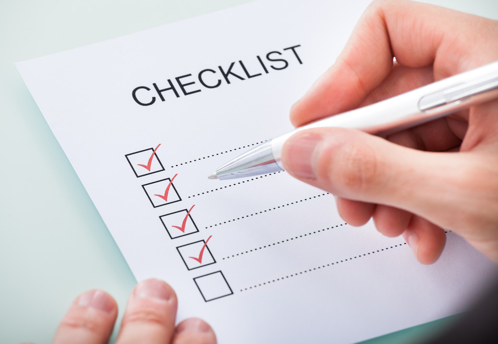Data Room Checklist